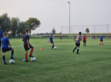 Eerste training S.K.N.W.K. JO11-1JM  seizoen 2024-2025 (39/63)